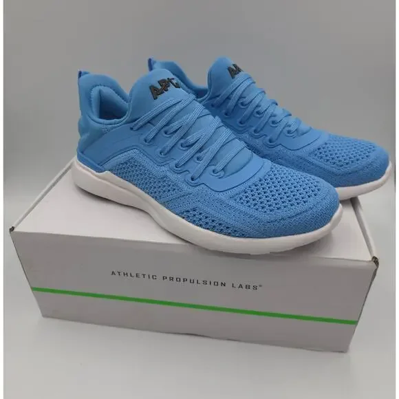 APL Techloom Tracer Sneakers in Coastal Blue Size 6 - Picture 1 of 11